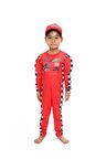 Formula 1 - Yarışçı Kaslı Çocuk Kostümü