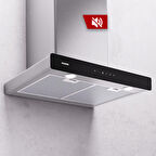 Kügerr F10 60 cm Gri Ankastre Davlumbaz