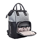 Baggy Anne Bebek Bakım Çantası / Termal Biberonluk / Bebek Arabası Askı Aparatı Hediye