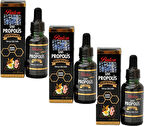 3 ADETBalen Su Bazlı Sıvı Propolis Damla 30 ml.