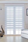 Bambu Stor Zebra Perde Etek Dilimsiz