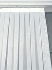 Keten Bambu Desen Tül Perde 1x3 Sık Pile