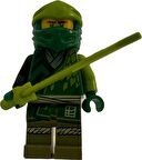 Orjinal Lego Minifigür Yeşil Ninjago