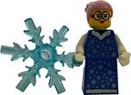 Orjinal Lego Minifigür Kar Taneli Kadın