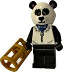 Orjinal Lego Minifigür Panda Costume Guy