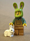 Orjinal Lego Minifigür Easter Egg Hunt Fan