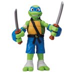 Teenage Mutant Ninja Turtles Roll N Punch Leonardo Figürü 30 cm