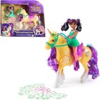 Unicorn Akademisi Ava ve Bitki Sihirli Yaprak Seti