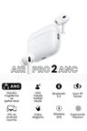 Aktif Gürültü Önlemeli (ANC) Pro TWS Bluetooth Kulaklık, Şeffaf Mod ve Gelişmiş Özellikler
