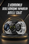Akıllı Saat Uyku ve Sağlık Takibi NFC Uyumlu Bluetoooth Bağlantılı Android İOS Uyumlu