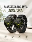 Akıllı Saat Sesli Görüşme, NFC Uyumlu, Bildirim Görme ve Uyku ve Sağlık Takibi