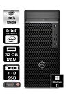 DELL OPTIPLEX 7010MT i5 13500 32GB RAM 1TB SSD W11HOME N010O7010MTU MASAÜSTÜ PC & PER4BELLEK