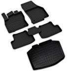 Seat Ibiza Ferrous 4D Paspas ve 3D Bagaj Havuzu 2017 2021