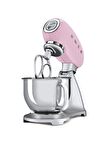 SMEG 50'S Style Retro Pembe Stand Mikser