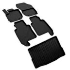 Honda HR V Hybrit Ferrous 4D Paspas  ve 3D Bagaj Havuzu 2021 ve Üstü