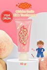 Renkli, Çürüklere Karşı Etkili Çocuk Diş Macunu KUNDAL Chicka Smile Kids Toothpaste (Peach)