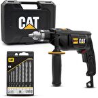 Cat DX17.1 Siyah Matkap Seti