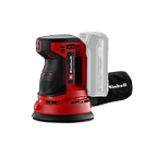 Einhell Akülü Eksantrik Zımpara TE-RS 18 Li-Solo Power X-Change (Lityum-İyon, Devir Elektroniği, Velcro Bant, 1x P80 zımpara kağıdı dahil, Akü ve Şarj Cihazı Dahil Değildir)  - 4462010