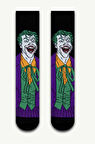 Joker Desenli Unisex Çorap