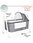 babydoor Nest First Class Portatif Sepet Beşik Silinebilir Kumaş 5 CM SÜNGER YATAK Hediyeli