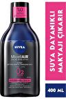 Nivea Micellar Expert Çift Fazlı Suya Dayanıklı Makyaj Temizleme Suyu 400 ml