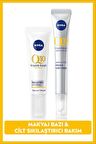 Nivea Q10 Kırışıklık Karşıtı Sıkılaştırıcı Göz Bakım Kremi 15ml ve Q10 Cilt Serumu, Yaşlanma Karşıtı 15ml