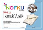 Nofku Bebe Pamuk Yastık 35X45
