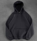 OVERSIZE KALİTE KAPÜŞONLU SWEATSHIRT - %100 KOMPAKT PENYE ŞARDONLU SWEATSHIRT