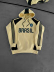 OVERSİZE KAPÜŞONLU ŞARDONLU SWEAT - BRASIL MUNIH MILAN ARJANTİN SWEAT KALİTELİ