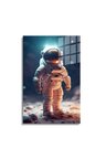 Space/Uzay Yapay Zeka Özel Tasarım Cam Tablo Ofis, Mutfak Çocuk Odası, Salon 163