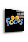 Don t Lose Focus Cam Tablo | Hediyelik, Dekoratif, Ofis, Mutfak