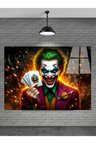 Joker Cam Tablo Ev Dekorasyon,balkon Dekorasyonu,dekoratif,duvar Tablo,mutfak Tablo