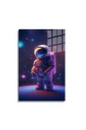 Space/Uzay Yapay Zeka Özel Tasarım Cam Tablo Ofis, Mutfak Çocuk Odası, Salon 174