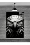 Kartal Cam Tablo Ev Dekorasyon,balkon Dekorasyonu,dekoratif,duvar Tablo,mutfak Tablo