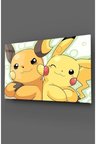 Pokemon Aşk Cam Tablo