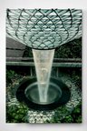 Jewel Changi Airport Cam Tablo, Dekoratif Cam Tablo