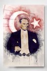 Atatürk Cam Tablo, Dekoratif Cam Tablo