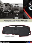 Mercedes - Benz Sprınter (2006-2014) 3d Torpido Koruma Kılıfı - Ön Göğüs Kaplama - Kırmızı Şerit