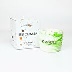 Yasemin Kokulu Dekoratif Beton Soya Mum