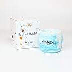 Papaya Kokulu Dekoratif Beton Soya Mum