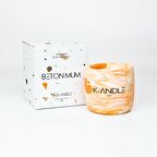 Dubai Kokulu Dekoratif Beton Soya Mum