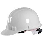 KKDAVM Beyaz Baret Ayarlı