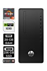 HP 295 G9 RYZEN 3 5300G 20GB RAM 256GB SSD GT1030/4GB W11HOME 6D391EA MASAÜSTÜ PC & PER4 BELLEK