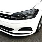 Vw Polo Mk6 2019+ Far Kaşı Piano Black Kaş Parlak Siyah