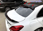 Mercedes W 205 M4 Cam üstü Spoiler 2015+