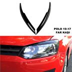VW Polo 6R Far Kaşı Plastiği 2010 - 2017 Arası Sağ - Sol 1.KALİTE