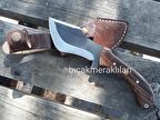 El İşçiliği Av Bıçağı 25 CM 4116 Çelik