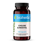 Bioherba Choline(Kolin) & Inositol 100 Caps