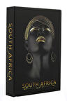 035 SOUTH AFRICADekoratif Kitap Kutusu