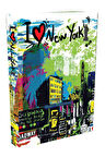 059 NEW YORK Dekoratif Kitap Kutusu